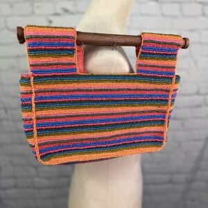 Glass Beaded Handbag